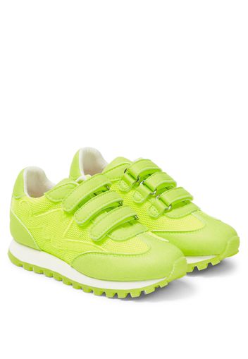 Sneakers aus Mesh