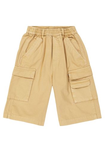 Bermuda-Shorts aus Baumwolle