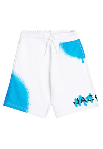 Bedruckte Shorts aus Jersey