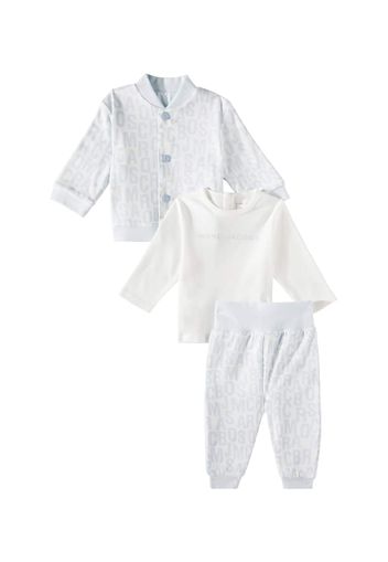 Baby Set aus Jacke, Top und Hose