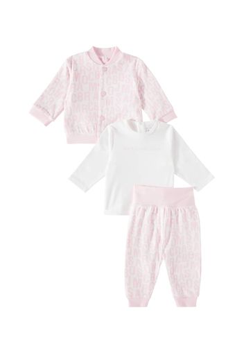 Baby Set aus Top, Jacke und Hose