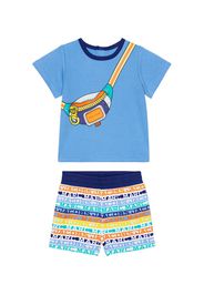 Baby Set aus T-Shirt und Shorts