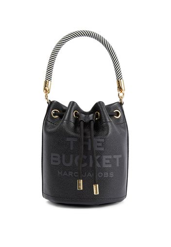 Bucket-Bag aus Leder