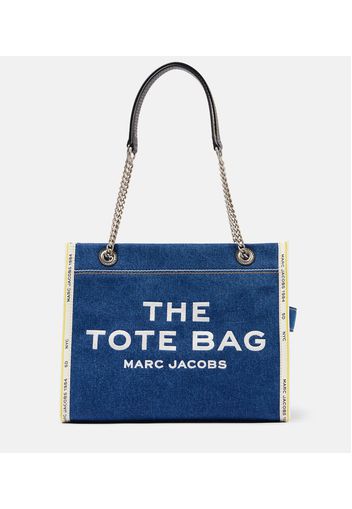 Tote The Denim Chain Medium