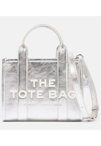 Tote The Small aus Metallic-Leder