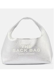 Tote The Sack Mini aus Metallic-Leder