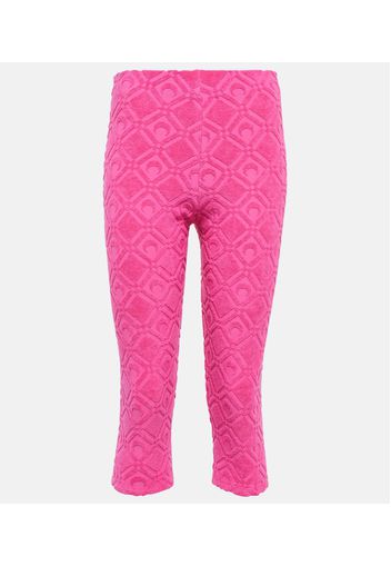 Leggings aus Jacquard