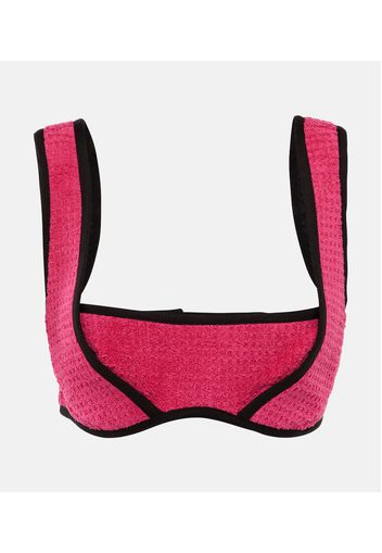 Bralette aus Frottee