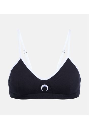 Bralette aus einem Baumwollgemisch