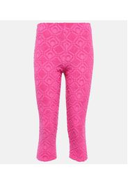 Leggings aus Jacquard