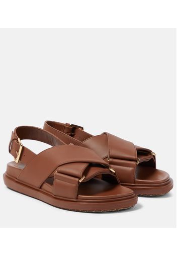 Sandalen aus Leder