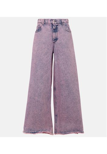 High-Rise Wide-Leg Jeans