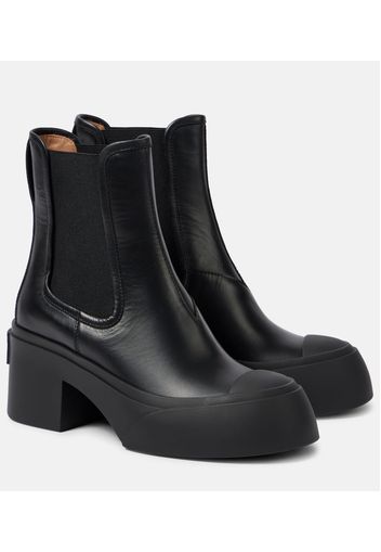 Ankle Boots Pablo aus Leder