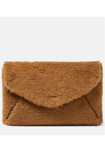 Clutch Mexy Teddy aus Shearling