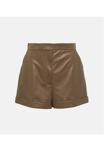 Shorts Andorra aus Leder