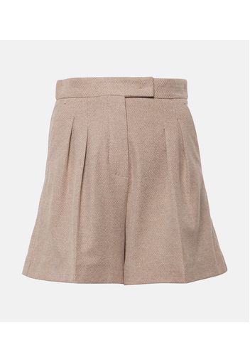 High-Rise Shorts Jessica aus Baumwolle