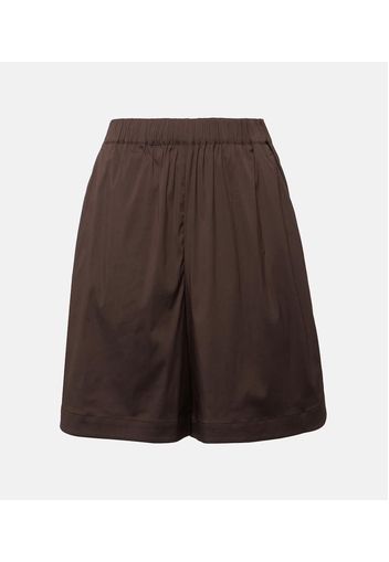 Shorts Oliveto aus einem Baumwollgemisch