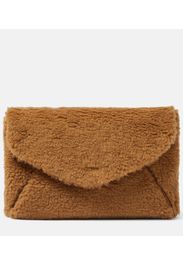 Clutch Mexy Teddy aus Shearling