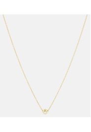 Halskette Audrey Small aus 18kt Gelbgold mit Diamant
