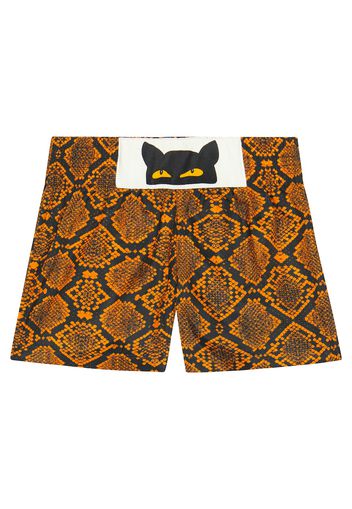 Bedruckte Shorts