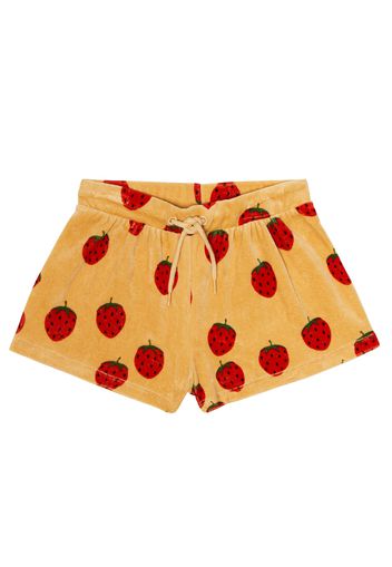 Bedruckte Shorts aus Baumwolle