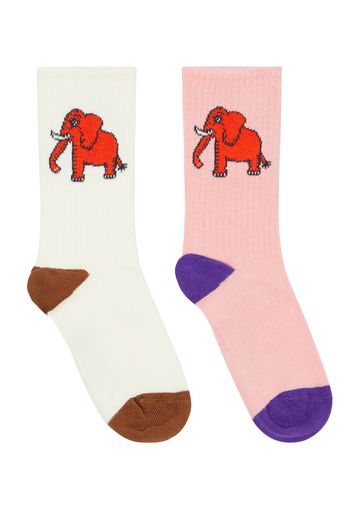 Socken aus einem Baumwollgemisch