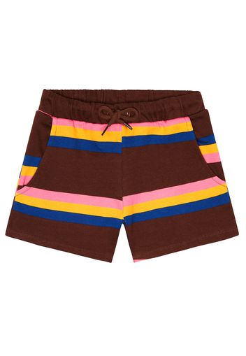 Shorts aus Baumwoll-Jersey