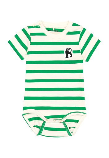 Baby Body Panther aus Baumwolle