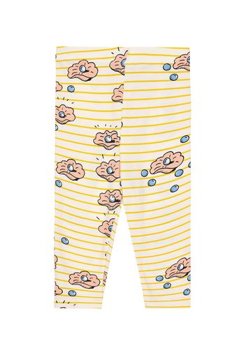 Baby Leggings aus einem Baumwollgemisch