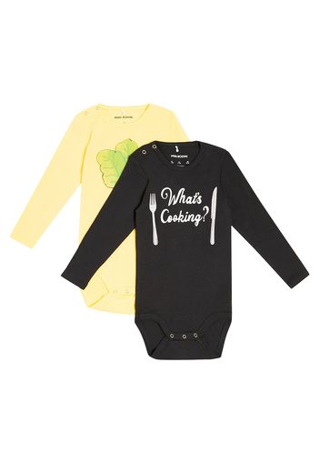 Baby Set Gastronomic aus zwei Bodys