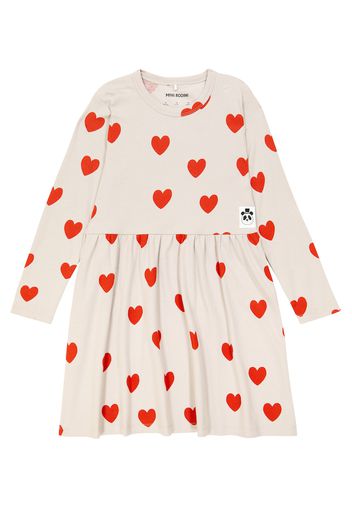 Kleid Hearts aus Jersey