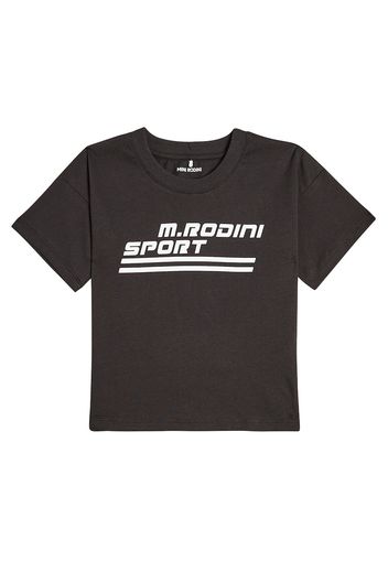 T-Shirt Sport aus Baumwoll-Jersey