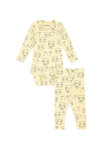 Baby Set Cathlethes aus Body und Leggings