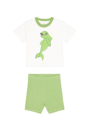 Baby Set Dolphin aus T-Shirt und Shorts