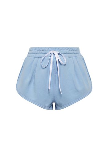 Shorts aus Baumwoll-Jersey