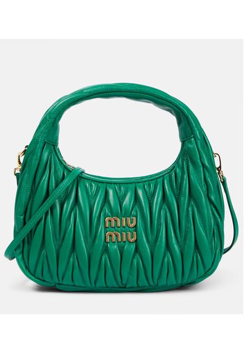 Schultertasche Miu Wander aus Leder