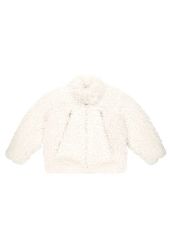 Jacke aus Faux Shearling