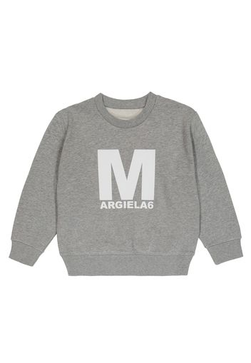 Sweatshirt aus Baumwoll-Jersey