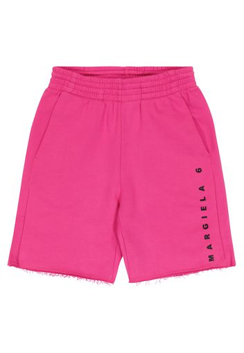 Shorts aus Baumwoll-Jersey