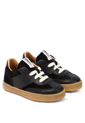 Sneakers Replica mit Veloursleder