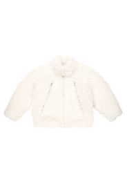 Jacke aus Faux Shearling