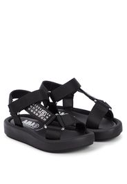 Sandalen mit Leder