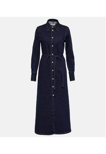 Hemdblusenkleid aus Denim