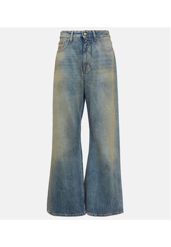 High-Rise Wide-Leg Jeans