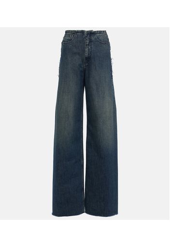 High-Rise Wide-Leg Jeans