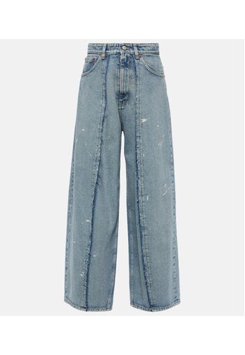 Wide-Leg Jeans