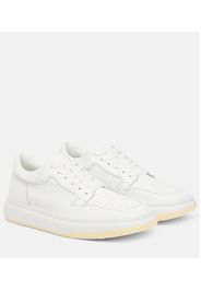 X Salomon Sneakers Cross Low aus Leder