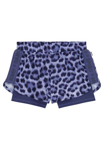 Bedruckte Shorts Omari