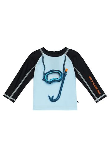 Baby Bedruckter Rashguard Nemo