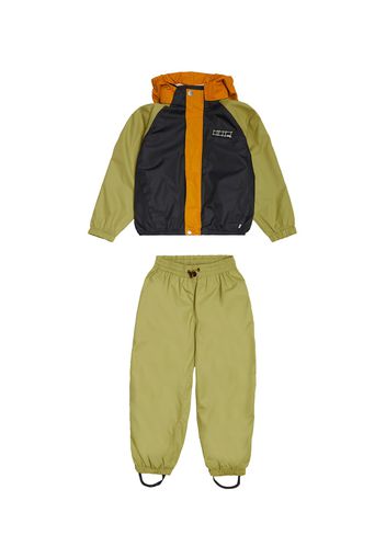 Set Whalley aus Regenjacke und Hose